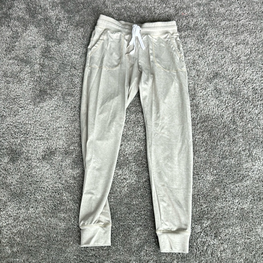 Light Tan ZYIA joggers - XS